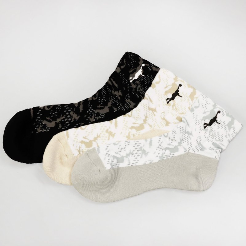 IN THE PAINT SOCKS インザペイント カモフラージュ ショート ソックス ITP26553 4...