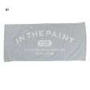 IN THE PAINT インザペイント TOWEL タオル バスケットボール 2023FW(itp23410)