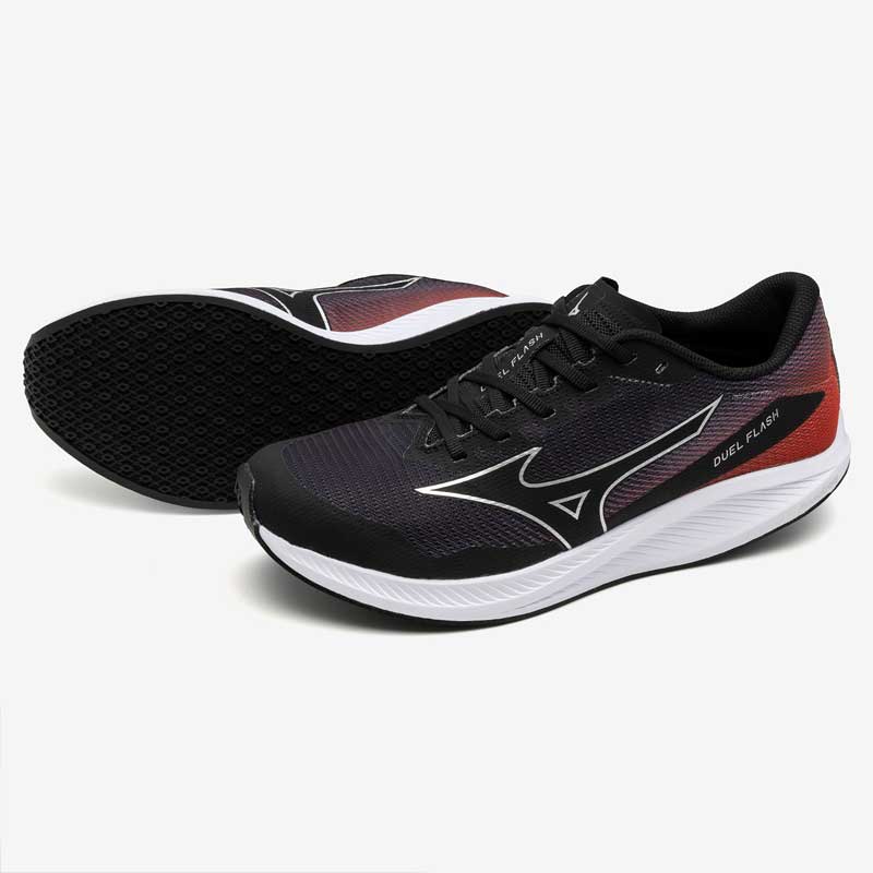 ミズノ デュエルフラッシュ MIZUNO DUEL FLASH U1GD2370-01 ユニセックス レーシングシューズ トラック ロード 23famr(u1gd238001) rssns