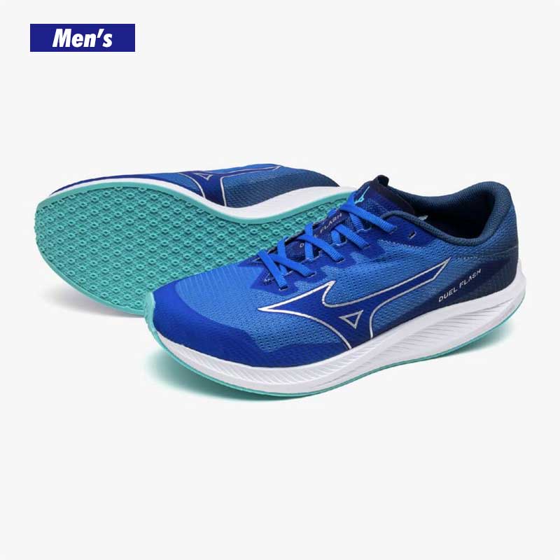 ミズノ デュエルフラッシュ MIZUNO DUEL FLASH U1GD2360-21 メンズ レーシングシューズ トラック ロード 24famr(u1gd236021) 25021stk 【オンラインストア限定】