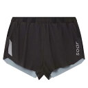 SOAR Running Mens Marathon Shorts Black メンズランニングウェア 2025SS wso(ss25ss1mblack)