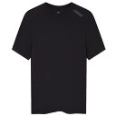 SOAR Running Mens Eco Tech T Black メンズランニングウェア 2025SS wso(ss25st2mblack)(4)