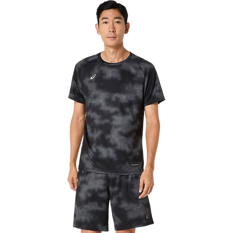 Rakuten - アシックス ドライ グラフィック ショートスリーブシャツ DRY GRAPHIC SHORT SLEEVE SHIRT ユニセックス ランニングウェア 2026SS wasm(2033c038001) 2502wtk 返品交換不可