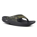 【最短即日発送】 ウーフォス OOFOS リカバリーサンダル OOriginal Sport-Tactical Green oorigisp tgreen 正規品 thong(040123232)(4)