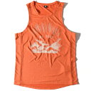ELDORESO エルドレッソ My Best Tank ランニング 2024AW(e1218324orange) rtank