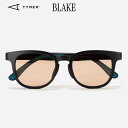 サングラス TYMER タイマー BLAKE ブレイク Matt Black/Light Brown TY101-MBK-LBR スタンダードレンズ 日本代理店...