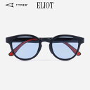 サングラス TYMER タイマー ELIOT エリオット Matt Black/Light Blue TY100-MBK-LBL スタンダードレンズ 日本代理店正規品(ty100-mbk-lbl)(4)