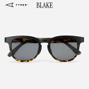 サングラス TYMER タイマー BLAKE ブレイク Tortoise2/Grey TY101-MT2-GRY スタンダードレンズ 日本代理店正規品(ty101-mt2-gry)(4)