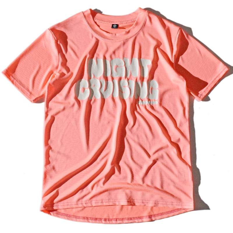 ELDORESO Night Cruising Tee エルドレッソ ランニング 2026SS e1018316 pink(e1018316pink)
