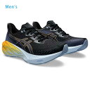 アシックス ノヴァブラスト4 asics NOVABLAST4 1011B693-001 メンズ ランニングシューズ 24spasr(1011b693001)