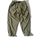 ELDORESO エルドレッソ Operation Pants ランニング 2024AW(e2004024olive)
