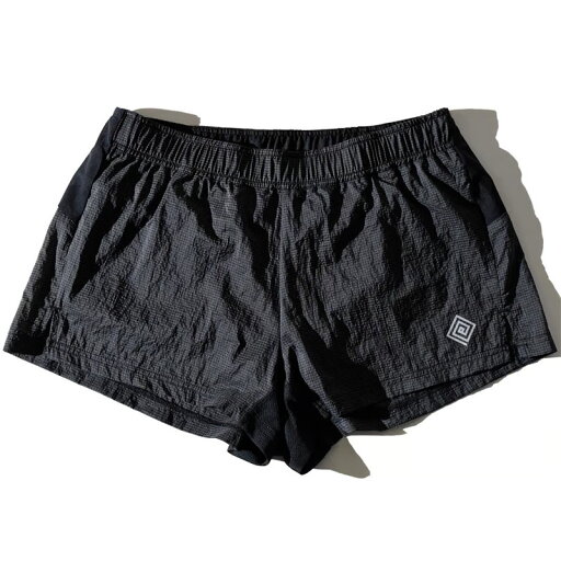 ELDORESO エルドレッソ 3inch lattice Shorts ランニング 2024AW(e2109724black) ELDORESO エルドレッソ 3inch lattice Shorts ランニング 2024AW(e2109724black)