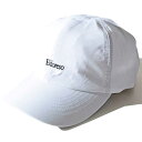 ELDORESO エルドレッソ Eliud Cap ランニング 2024AW(e7011824white)