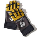 ELDORESO エルドレッソ Half-Cut Gloves ランニング 2024AW(e7903624yellow)(4)