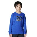 アンダーアーマー ジュニア カリー テック グラフィックス ロングスリーブ Tシャツ UNDER ARMOUR CURRY バスケットボールウェア 2025FW wua(6007871400)