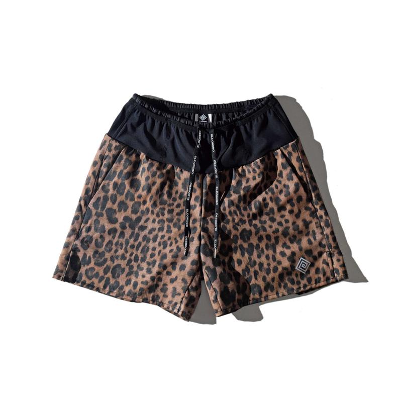 ELDORESO Universal Shorts E2113426 BROWN エルドレッソ ランニング 2026FW(e2113426brown)