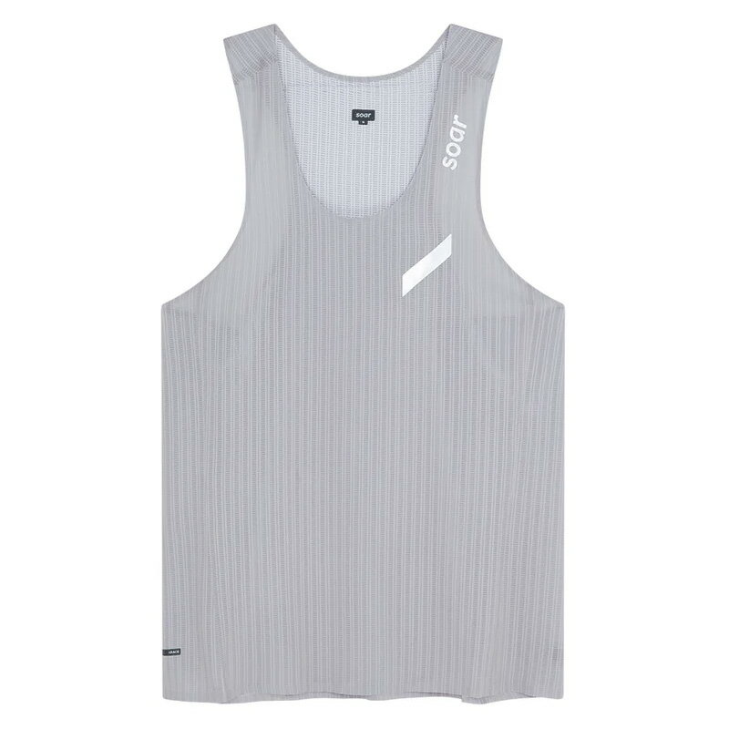 SOAR Running Mens Race Vest メンズランニングウェア 2025SS wso(ss25sv1mgre) rtank
