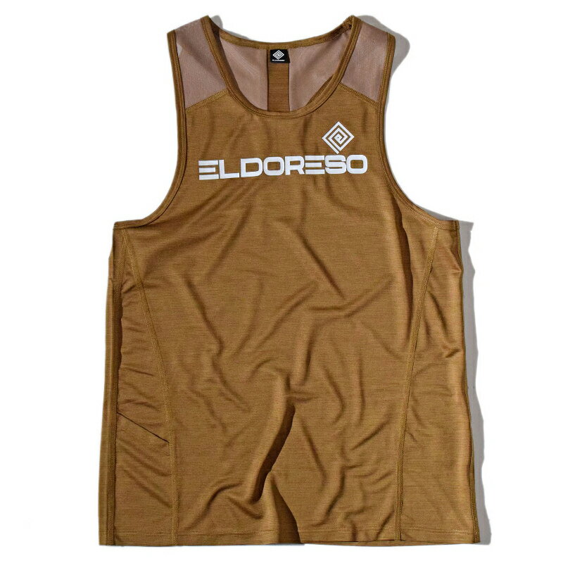 ELDORESO Earnest Tank エルドレッソ ランニング 2025FW(e1222625brown)