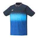 ヨネックス YONEX メンズゲームシャツ フィットスタイル 半袖 バドミントン ソフトテニス(10697018) 2502rtk