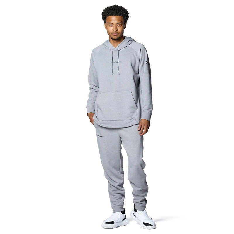 UNDER ARMOUR アンダーアーマー UA ロングショット スウェットフーディー バスケッ...