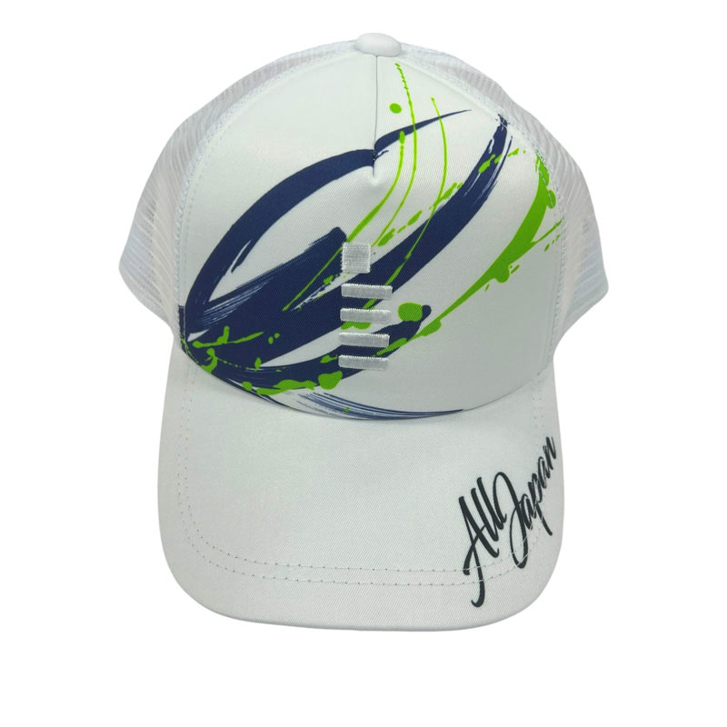 ALLJAPAN キャップ メッシュキャップ GOSEN ゴーセン ソフトテニス オールジャパン 春企画 gsn25sp(c25a0130)