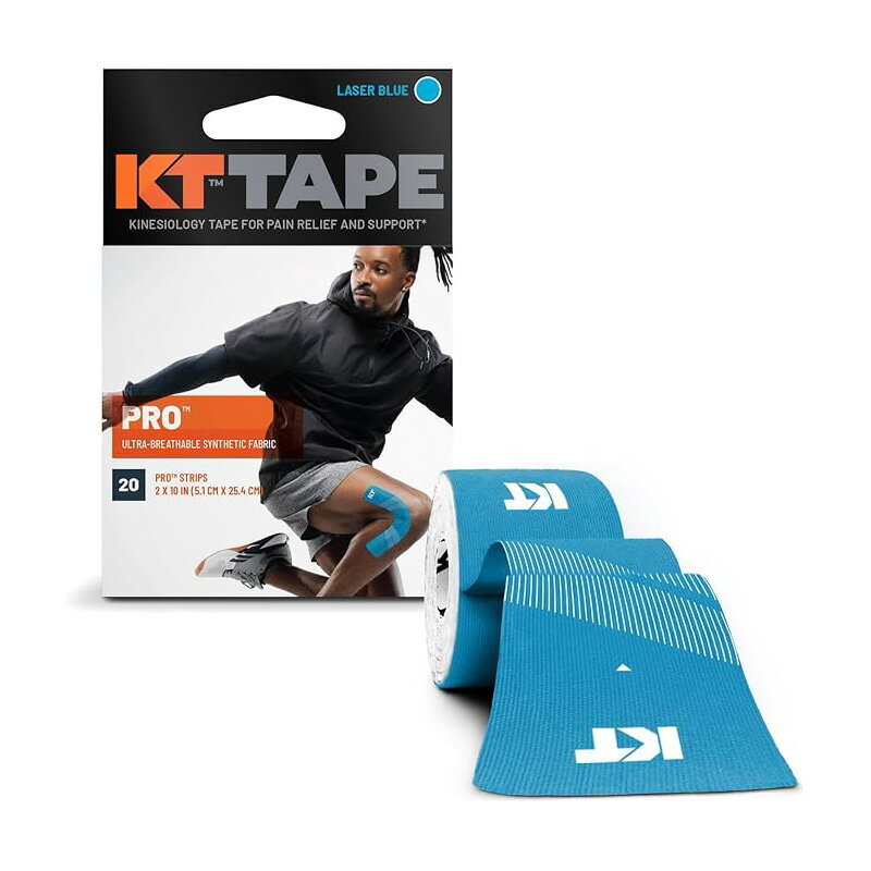 KTテープ KTTAPE KTPR20 PRO20 5x25 20枚入 返品交換不可(ktpr20lblue)