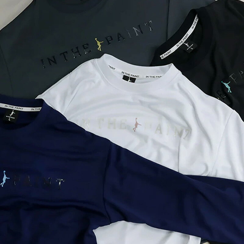 IN THE PAINT LONG SLEEVE SHIRTS インザペイント 長袖 ロンT バスケットボールウ...