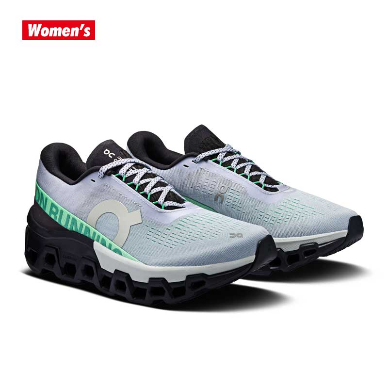  ウィメンズ On Cloudmonster 2 オン クラウドモンスター 2 ランニングシューズ 3WE10113373 25faon 102on(3we10113373)
