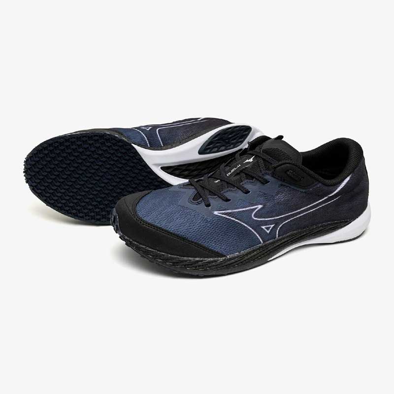 Rakuten - ミズノ ウエーブデュエル4 MIZUNO WAVEDUEL4 U1GD2550-12 メンズ レーシングシューズ トラック ロード 26ssmr(u1gd255012)