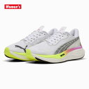 プーマ ウィメンズ ヴェロシティ ニトロ 3 EKIDEN GLOW PUMA VELOCITY NITRO 3 ランニングシューズ 311903-01 24f...