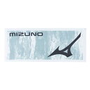 今治製タオル グラフィックフェイスタオル 箱入り タオル mizuno ミズノ(32jyc11201)