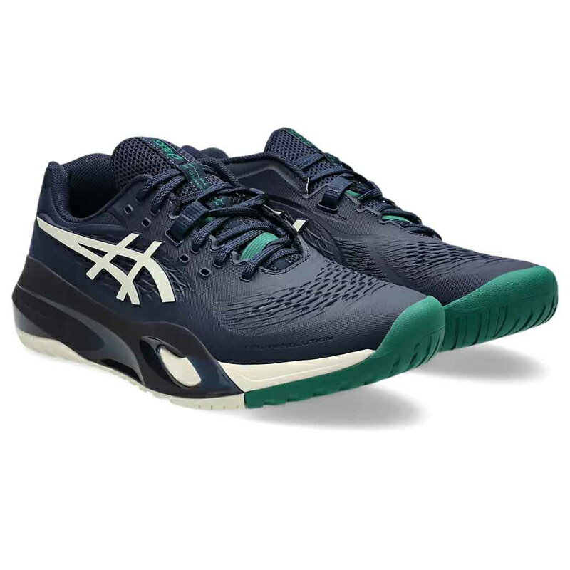 アシックス ゲルレゾリューション X asics GEL-RESOLUTION X メンズ テニスシューズ オールコート用【返品交換不可】as25ss(1041a481400)