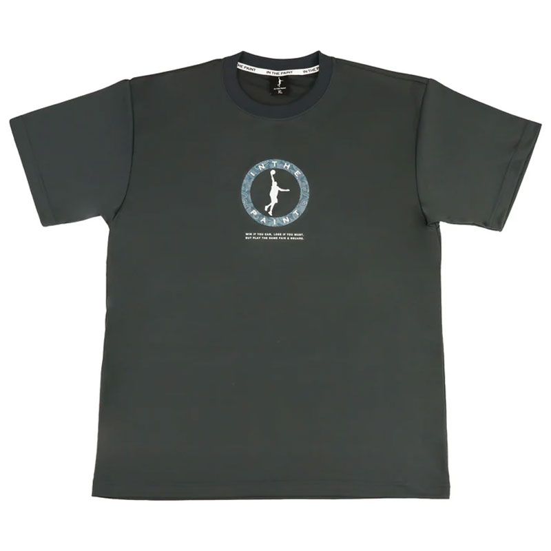 樂天商城 - IN THE PAINT T-SHIRTS インザペイント ペイズリー Tシャツ 半袖 バスケットボールウェア 2026SS(itp2601434)