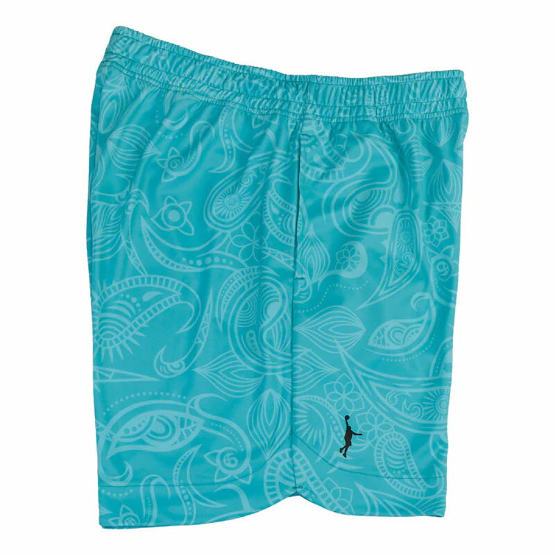 IN THE PAINT SHORTS インザペイント ペイズリーショーツ 膝上ショート丈 バスパン...