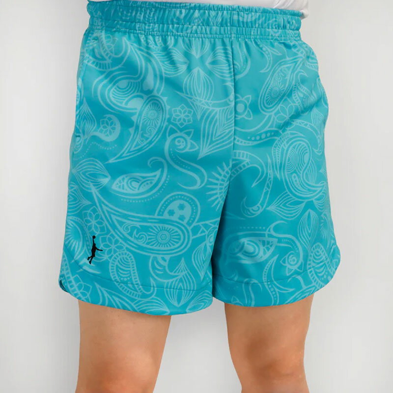 IN THE PAINT SHORTS インザペイント ペイズリーショーツ 膝上ショート丈 バスパン...
