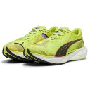 プーマ ディヴィエイトニトロ 2 エキデン ラッシュ PUMA DEVIATE NITRO 2 EKIDEN RUSH メンズ ランニングシューズ 380096-01 23fapmr 23pek(38009601) 2401stk 24nptk