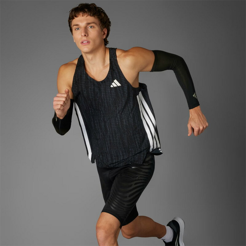 ADIDAS ADIZERO SINGLET アディゼロ シングレット アディダス メンズランニングウェア 2025FW wadm(jtq55jn0298) 2502wtk