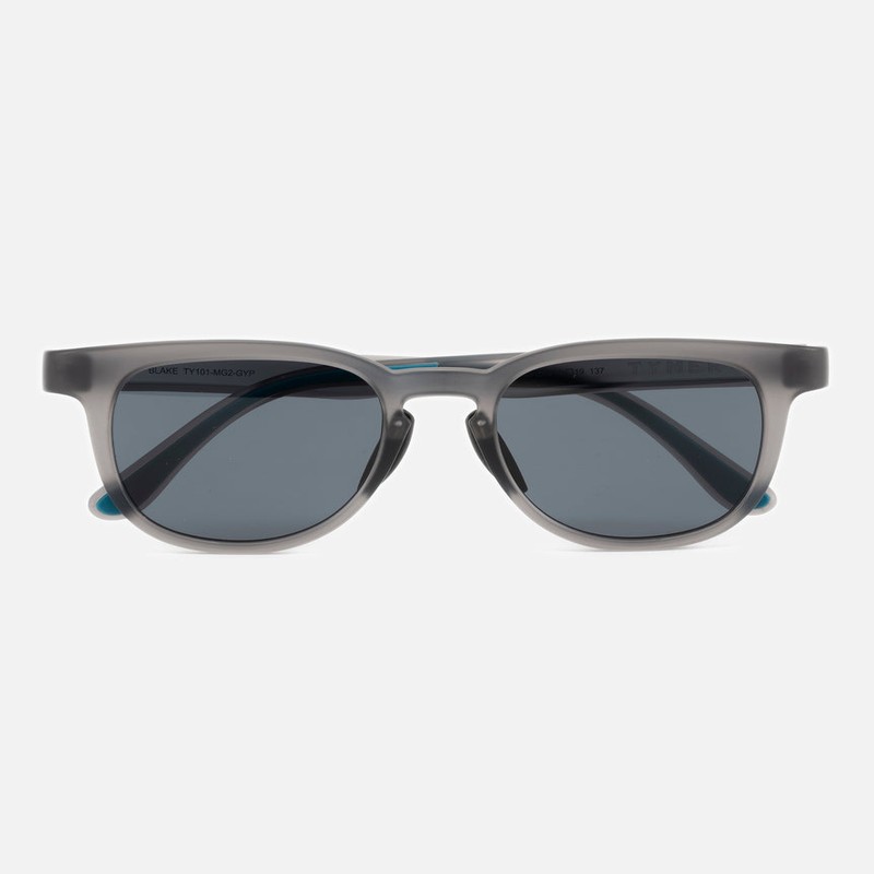 乐天商城 - サングラス TYMER タイマー BLAKE ブレイク Matt Clear Grey2/Grey Polarized TY101-MG2-GYP 偏光レンズ 日本代理店正規品(ty101-mg2-gyp)