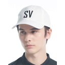 SVOLME スボルメ ロゴコーチキャップ ランニング wsv(1221-94421white)(4)