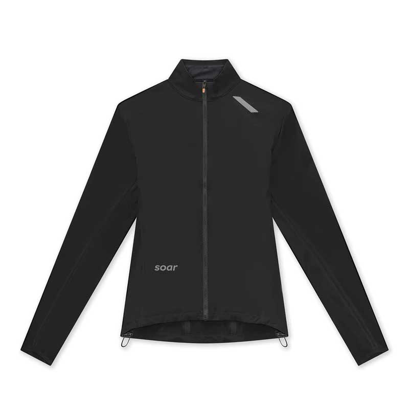 SOAR Running Mens Ultra Jacket メンズランニングウェア wso(s22j3mblack)