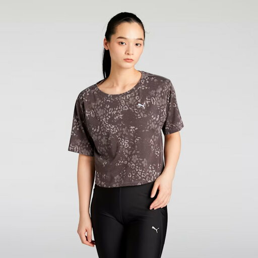 PUMA WOMENS TRN EDGE SS Tシャツ プーマ ウィメンズ ランニングウェア 2025SS wpuw(52702179) 2502wtk 返品交換不可 PUMA WOMENS TRN EDGE SS Tシャツ プーマ ウィメンズ ランニングウェア 2025SS wpuw(52702179) 2502wtk 返品交換不可