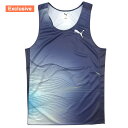 プーマ シングレット SINGLET 25 PUMA exclusive コイケスポーツオリジナル メンズランニングウェア wpu 2025ori(52809101)