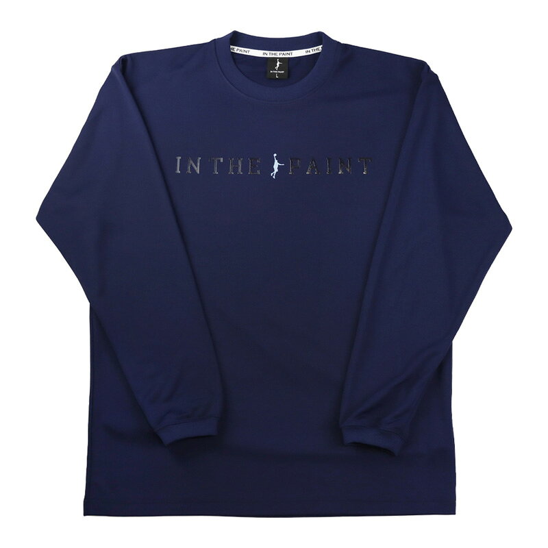 IN THE PAINT LONG SLEEVE SHIRTS インザペイント 長袖 ロンT バスケットボールウェア 2025FW(itp2541302) 2502bwtk