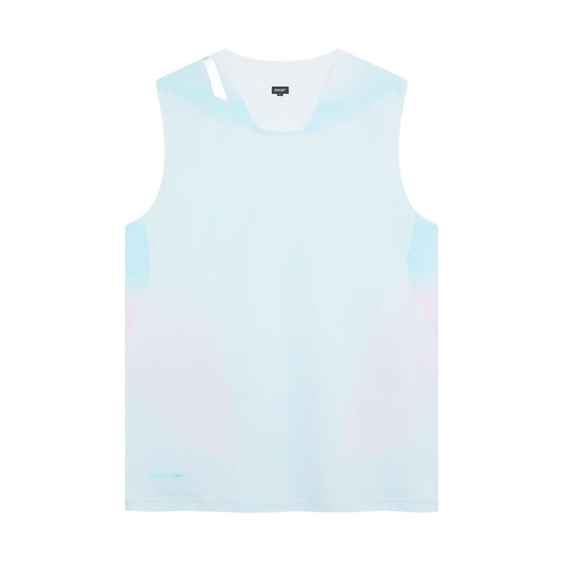 Rakuten - SOAR Running SINGLET ランニング 2026SS sv2m white blue(ss26sv2mwhiblu)