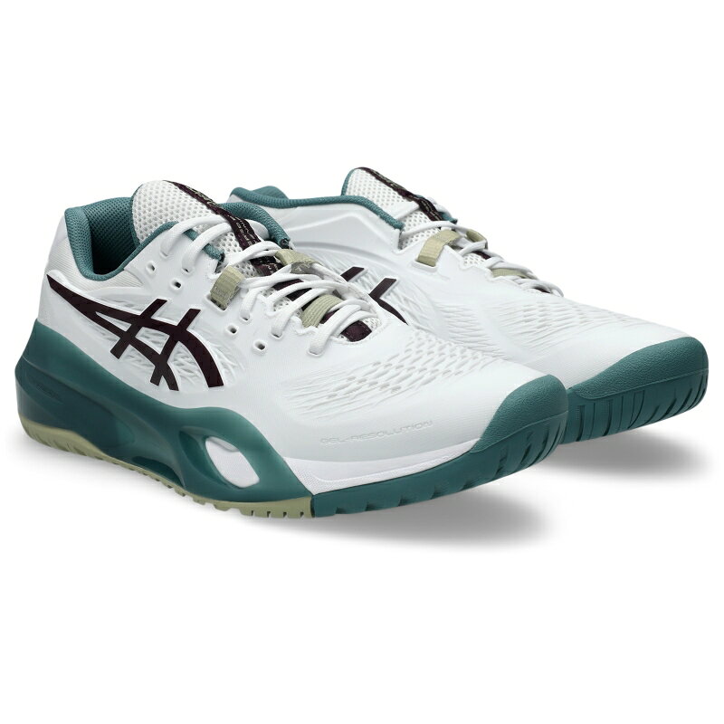 アシックス ゲルレゾリューション X ワイド asics GEL-RESOLUTION X WIDE メンズ テニスシューズ オールコート用 26fwatn astnst(1041a487104)