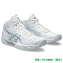 アシックス ゲルフープV16 ASICS GELHOOP V16 バスケットボールシューズ バッシュ 1063A079-100 足幅：足幅：ナロー（細身） GELHOOPV16 24sptbf ゲルフープ新商品 新入生 GELHOOP V16 ゲルフープ V16 ユニセックス バスケットボール シューズ 軽量性が特徴の、さまざまなプレーヤーに支持される、スタンダードモデル 軽量性とクッション性に優れたFLYTEFOAMミッドソールとさまざまなシーンでのグリップ性を追求したアウターソールパターンは健在。通気性と耐久性に優れたPUコーティングメッシュによるやわらかな履き心地が長時間のプレーをサポート。NARROW・STANDARD・EXTRA WIDEの3ウイズを展開。さまざまなプレーヤーへのフィット性を追求。 優れたフィット性と耐久性 メッシュの表面に樹脂を塗布した素材をアッパーに採用し、足に沿うようなフィット性と、日々のハードな練習に対応するための耐久性を追求。 安定性と軽量性の両立 大型のトラスティックを搭載し、安定性に優れたソールを採用。アッパーのかかと部外側をメッシュにし、補強を必要最小限にすることで前モデルより軽量化を追求。 さまざまな足幅に対応 GELHOOPシリーズのポイントでもある3ウイズ展開は紺モデルも継続。NARROW・STANDARD・EXTRA WIDEの展開でさまざまなプレーヤーの足へのフィット性を追求。 商品詳細 品名： GELHOOP V16 品番： 1063A079 色番：100：White/Pure Silver サイズ：22.5-31cm サイズ補足：NARROW（細身） 素材名： アッパー/合成繊維・合成樹脂・人工皮革（合成皮革） アウターソール/ゴム底 インナーソール/合成樹脂/取り替え式 生産地：ベトナム