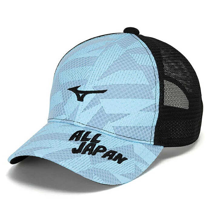 ミズノ MIZUNO ALL JAPAN CAP オールジャパンキャップ テニスキャップ ユニセックス 2024cap(62jwbz1218)