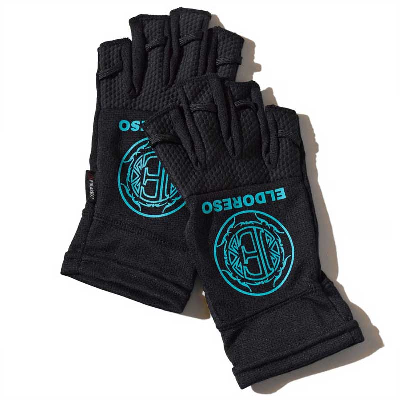 ELDORESO Halt-Cut Gloves エルドレッソ ランニング 2025FW(e7904325black)(4)
