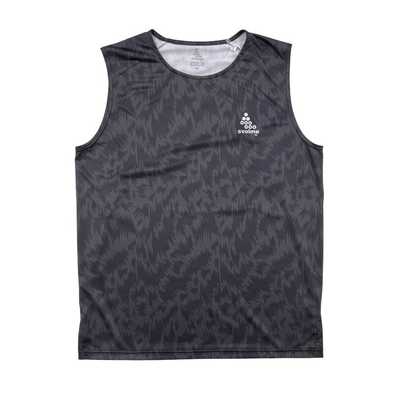 SVOLME スボルメ オールビート ノースリーブ ランニング 2025FW wsv(7253-22800charcoalgy)