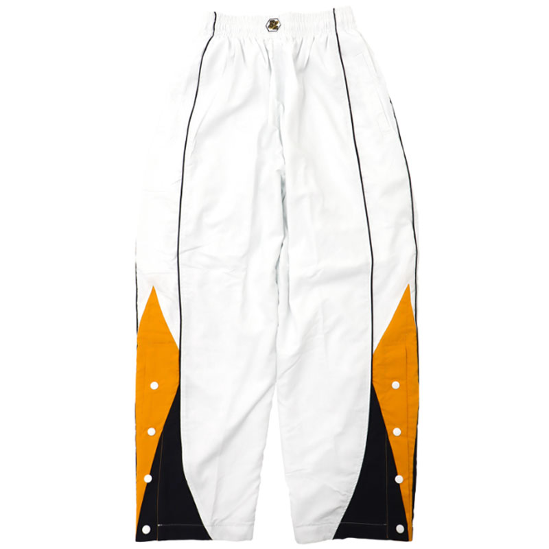 BALLLINE ボールライン ウォームアップパンツ 裾ボタン 保温 WARMUP PANTS ウィンドブレーカー バスケ..